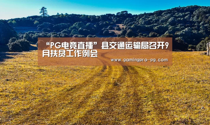 “PG电竞直播”县交通运输局召开9月扶贫工作例会(图2) PG体育